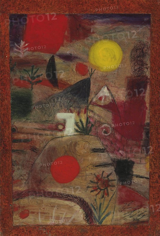 Feier und Untergang (Celebration and Downfall), 1920. Private Collection.