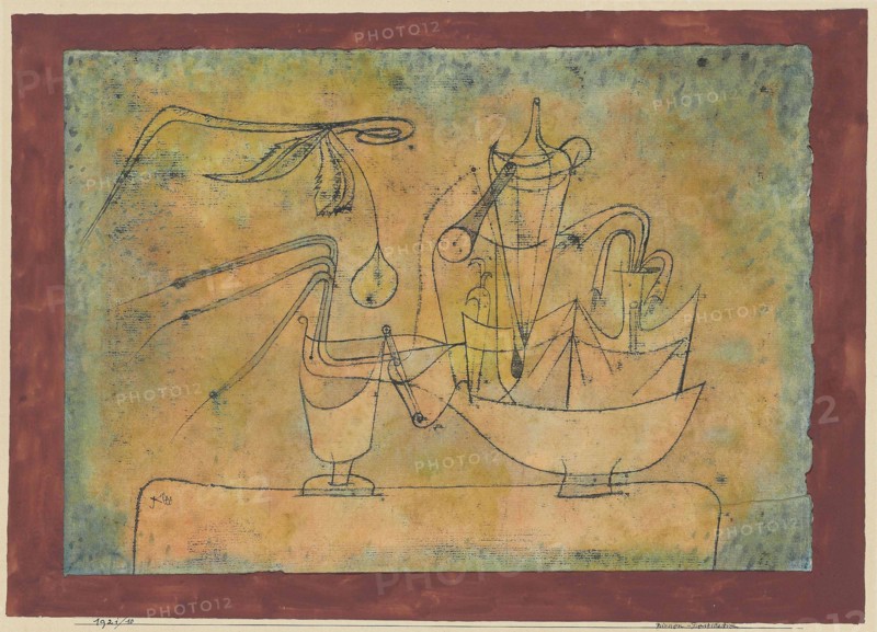 Distillation of Pears, 1921. Private Collection.