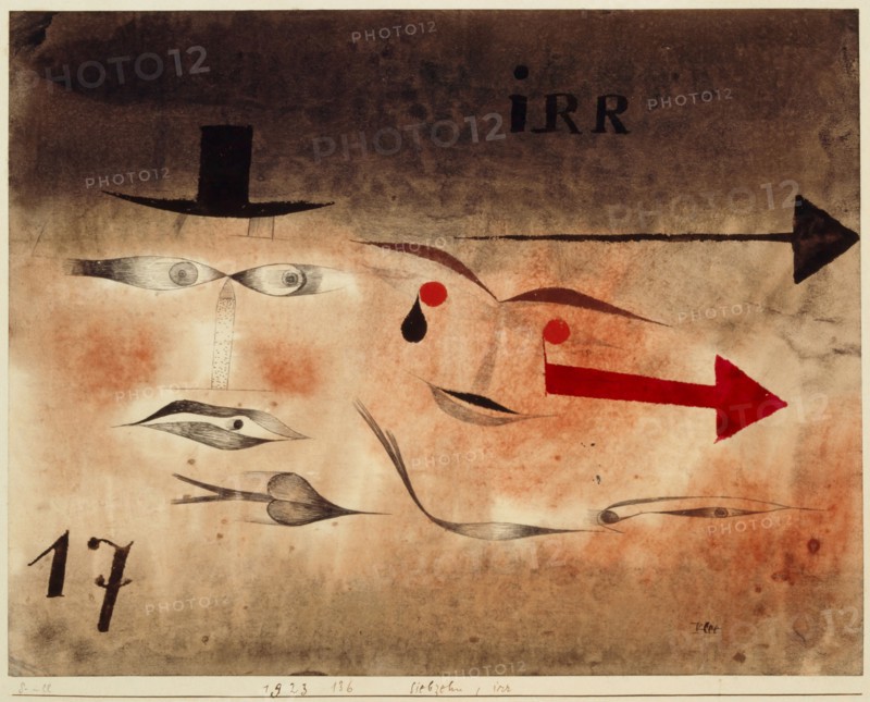 Seventeen, Insane, 1923. Found in the collection of Art Museum Basel.