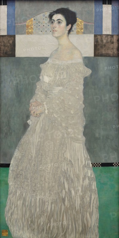 Portrait of Margaret Stonborough-Wittgenstein , 1905. Found in the collection of Neue Pinakothek, Munich.