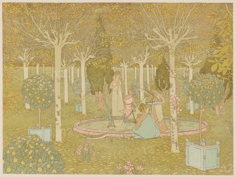 Park, 1897. Private Collection.