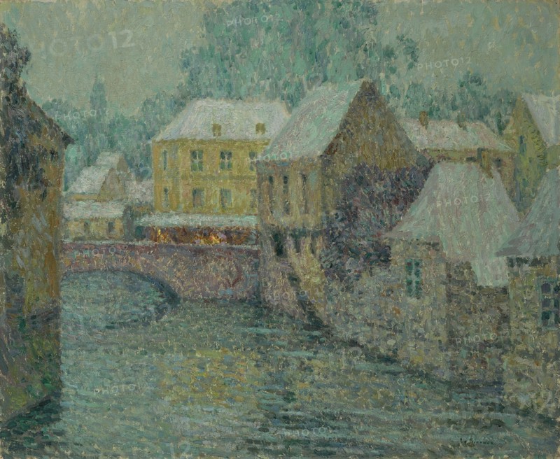 Neige (Snow), 1917. Private Collection.