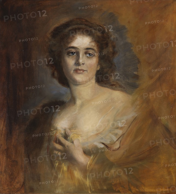 Lolita Gräfin von Zeppelin, c. 1900. Private Collection.