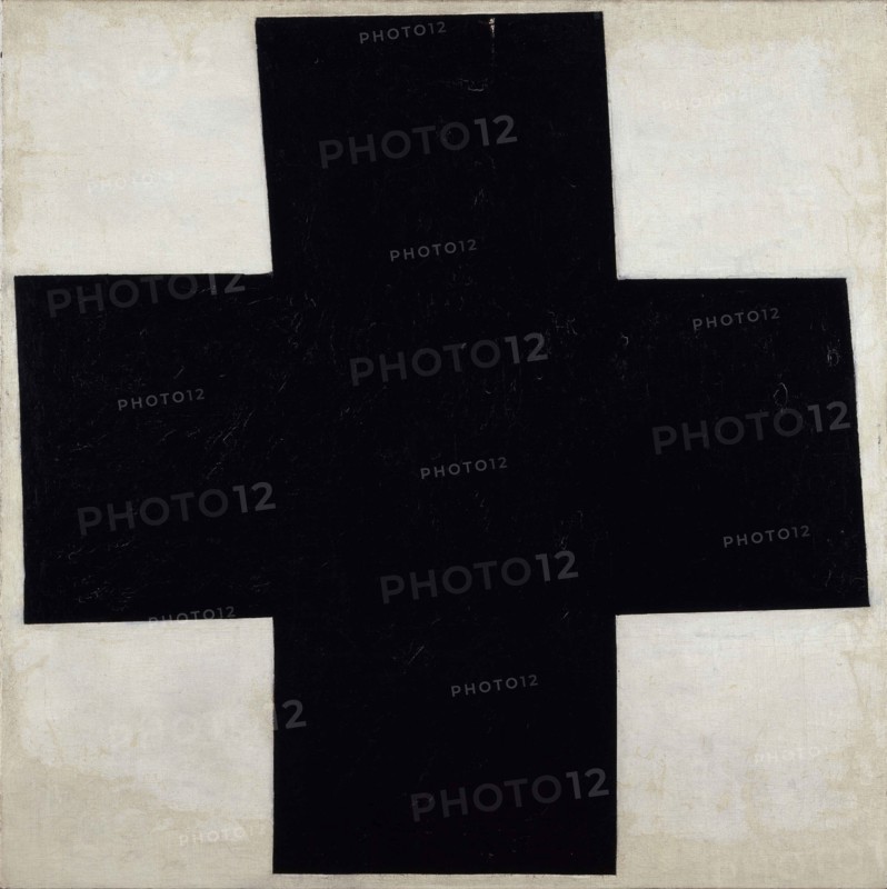 Black Cross (Croix noire), 1915. Found in the collection of Musée national d'art moderne, Centre Georges Pompidou, Paris.