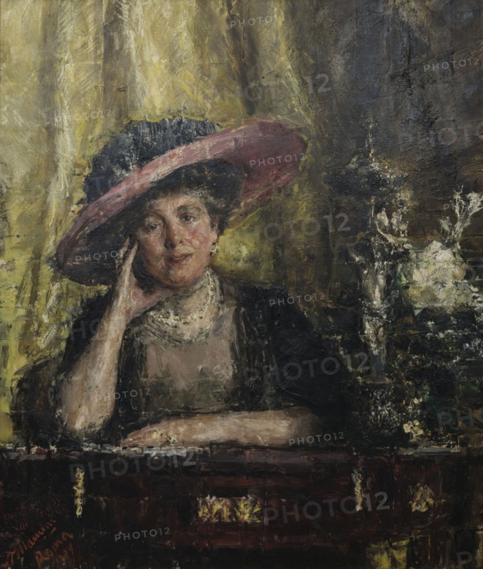 Lady Phillips, 1909. Found in the collection of Johannesburg Art Gallery.