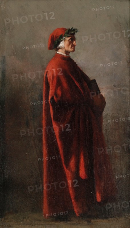Dante Alighieri (1265-1321). Private Collection.