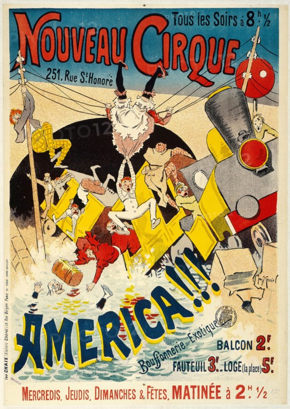 Nouveau Cirque, 1895. Private Collection.