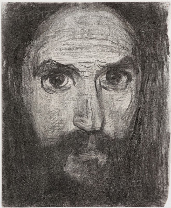 Self-Portrait, 1908. Found in the collection of Gemeentemuseum Den Haag.