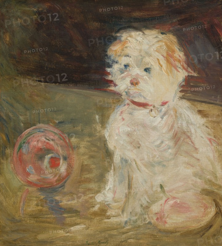 Chien au ballon. Private Collection.