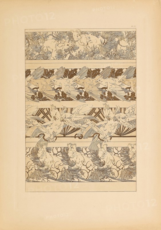 Documents Décoratifs, 1902. Private Collection.