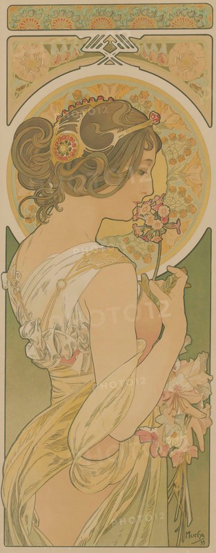 La primevère, 1899. Private Collection.