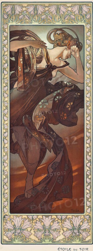 Étoile Du Soir (The Evening Star), 1902. Private Collection.