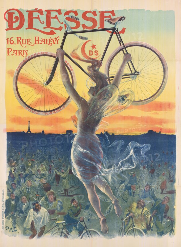 Déesse, 1898. Private Collection.