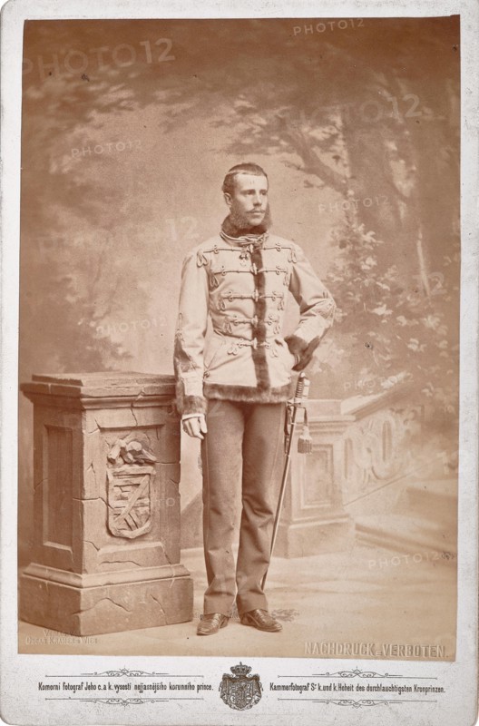 Rudolf, Crown Prince of Austria (1858-1889), ca 1880-1885. Private Collection.