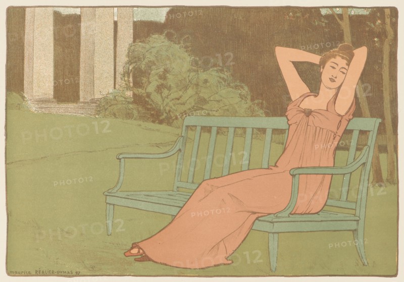 Corinne, 1897. Private Collection.