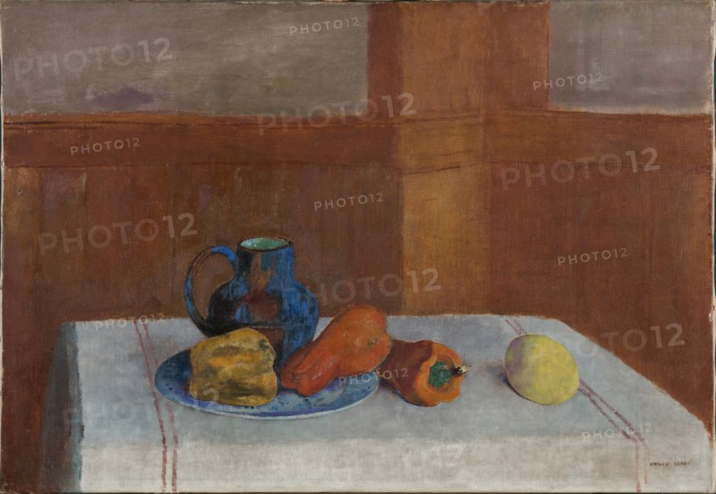 Still life, ca 1901. Found in the collection of Ordrupgaard Museum, Charlottenlund.