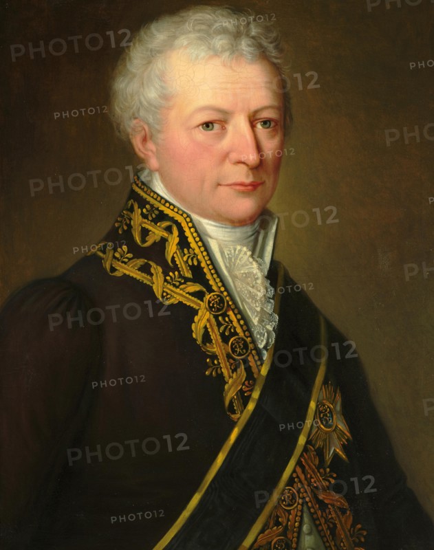 Portrait of Count Karl August von Hardenberg (1750-1822). Private Collection.