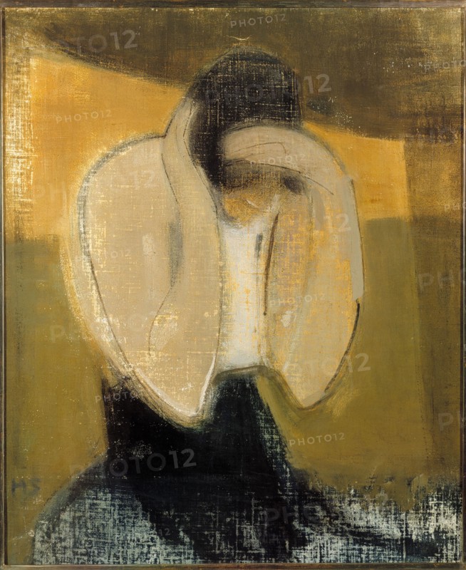 The Gipsy Woman, 1919. Found in the collection of Ateneum, Helsinki.