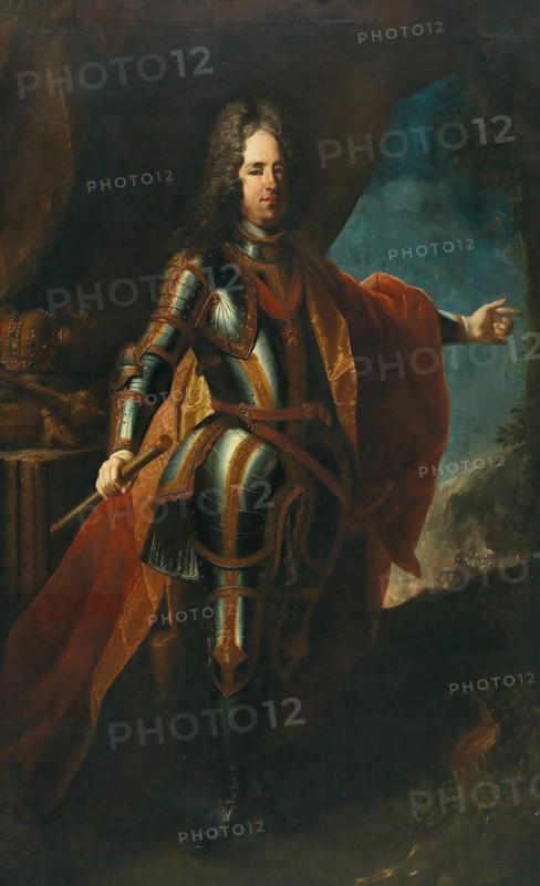 Portrait of Charles VI (1685-1740), Holy Roman Emperor. Private Collection.
