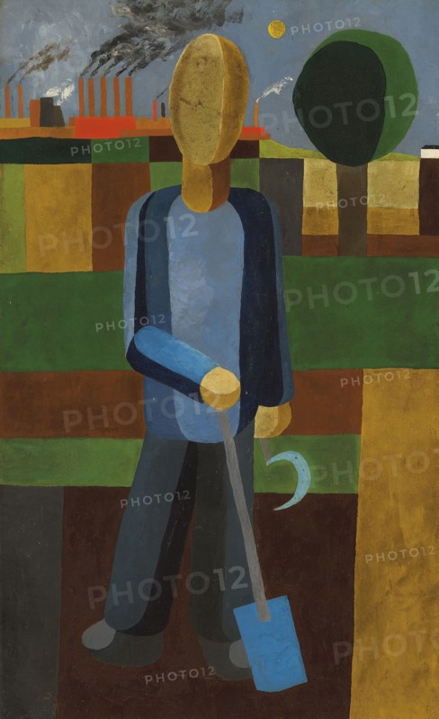 The gardener, ca 1929-1930. Private Collection.