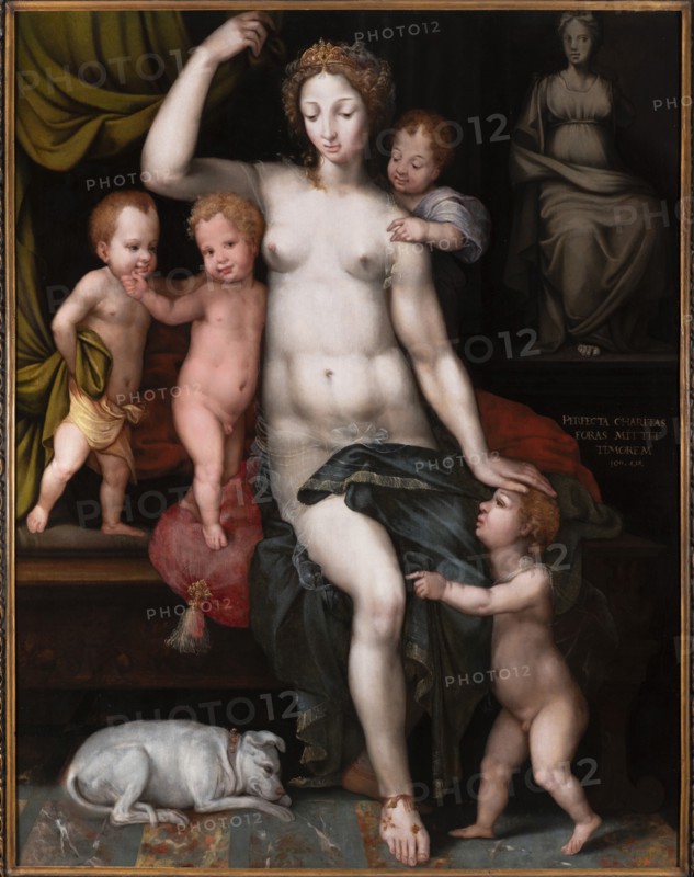 Allegory of Perfect Love, c.1540. Private Collection.