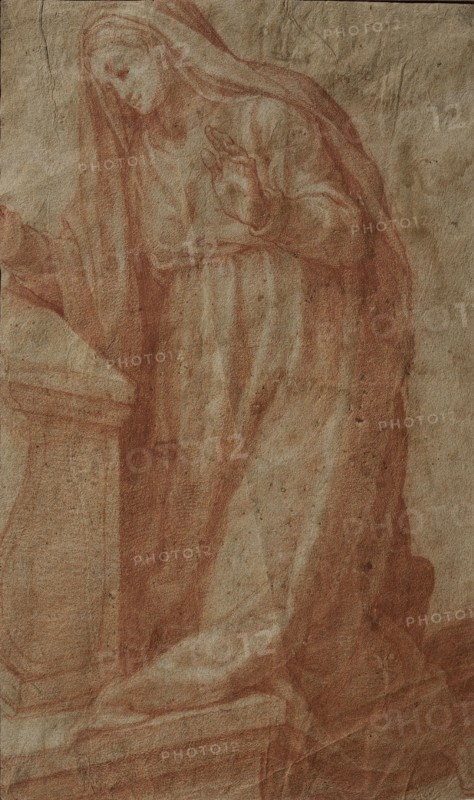 Santa Teresa de Ávila. Found in the collection of Stedelijk Museum Wuyts-Van Campen en Baron Caroly, Lier.