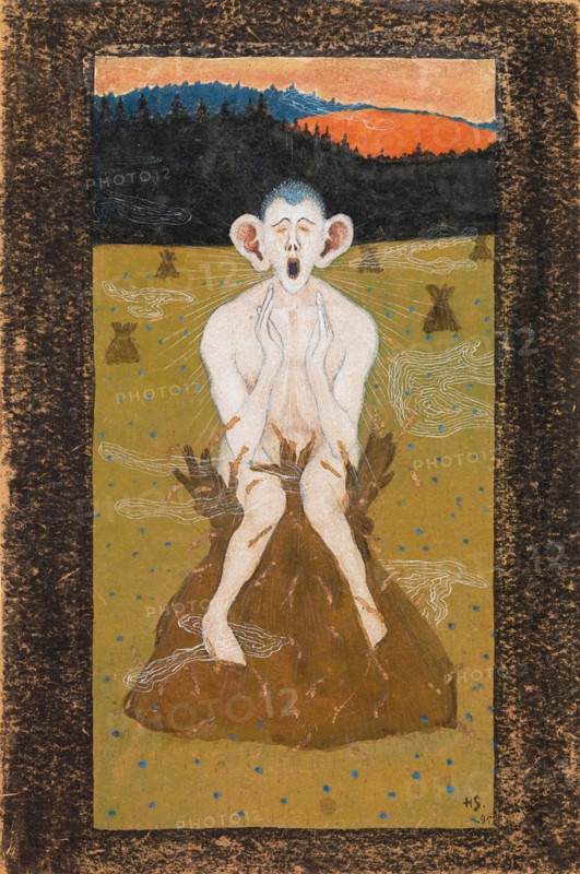 Frost, 1895. Found in the collection of Ateneum, Helsinki.