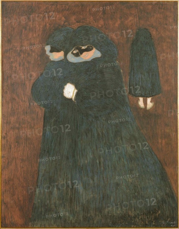The Dominos, 1913. Found in the collection of Musée d'Orsay, Paris.