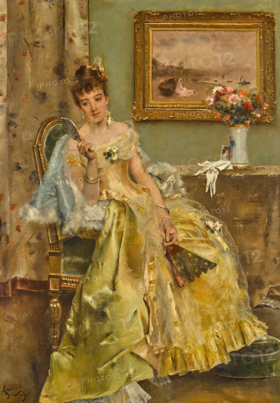 Coquetterie. Private Collection.
