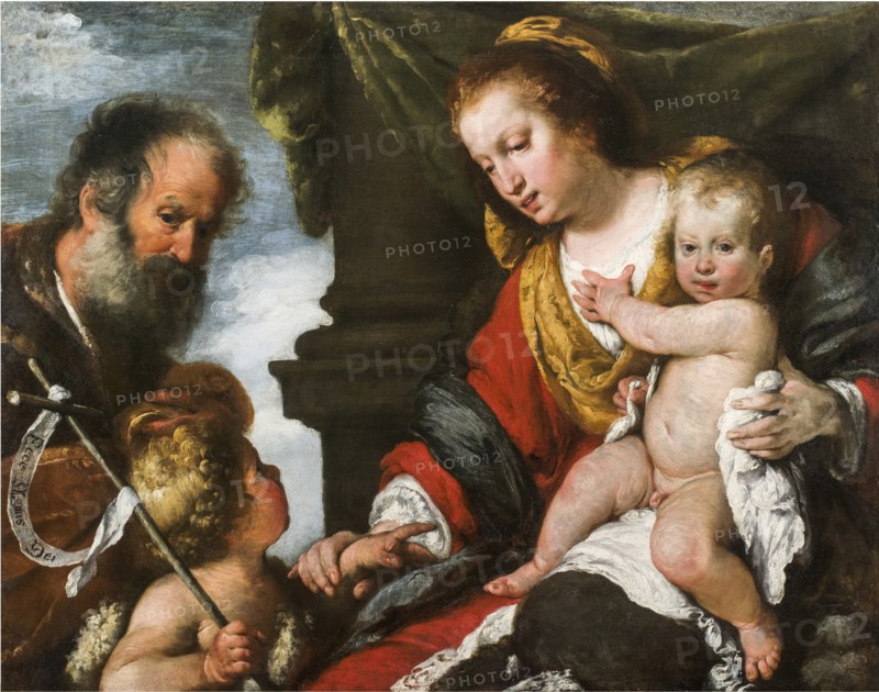 The Holy Family. Private Collection.