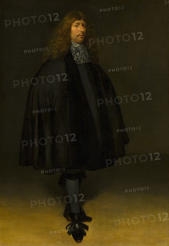 Self-Portrait, ca 1668. Found in the collection of The Mauritshuis, The Hague.