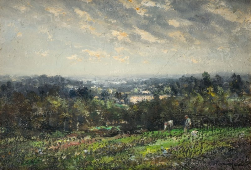 Landscape with a Distant View, 1930.
