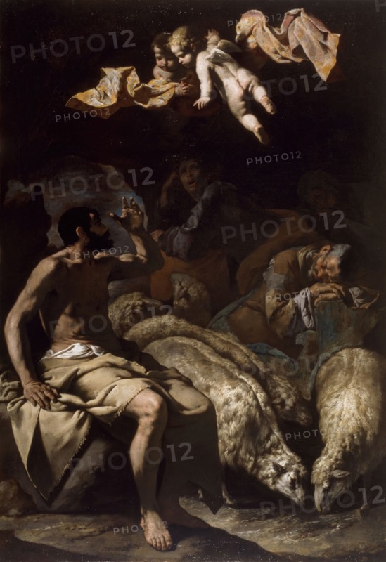 The Angel Appearing to the Shepherds, 1600-50.