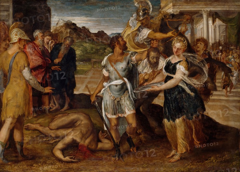 The Execution of St John the Baptist, 16th Century.