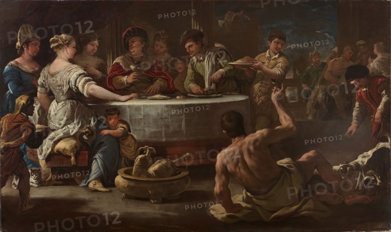 Dives and Lazarus, 1680.