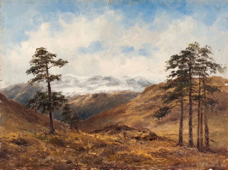 Near Balmoral, 1893.