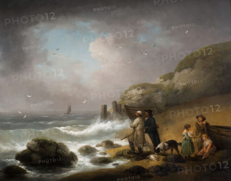 Shooting Sea Fowl, 1795.