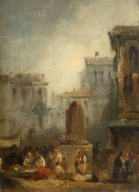 An Italian Town, 1822-28.