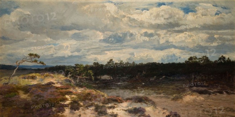 Near Lossiemouth, 1876.