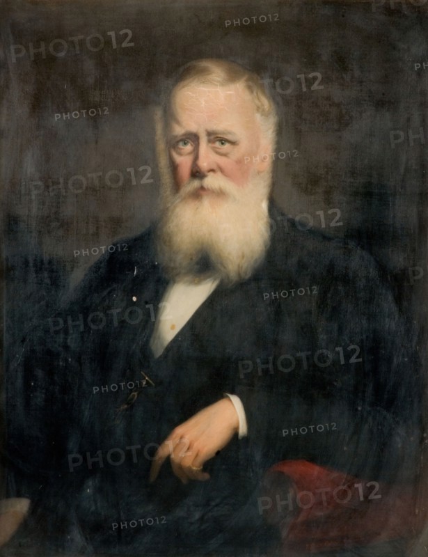 Portrait Of Thomas Phillips, 1876.