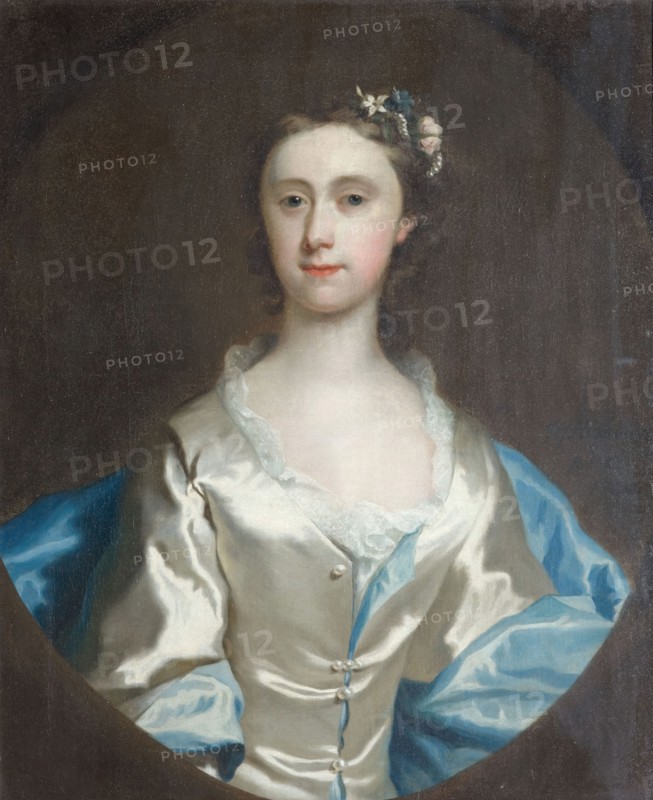 Portrait of a Woman, 1745.