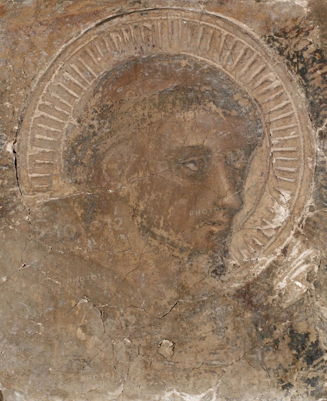Head Of A Franciscan, 1319-47.
