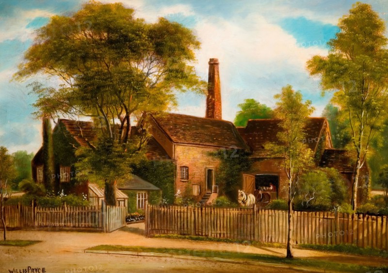 Sarehole Mill, late 19th-early 20th century.