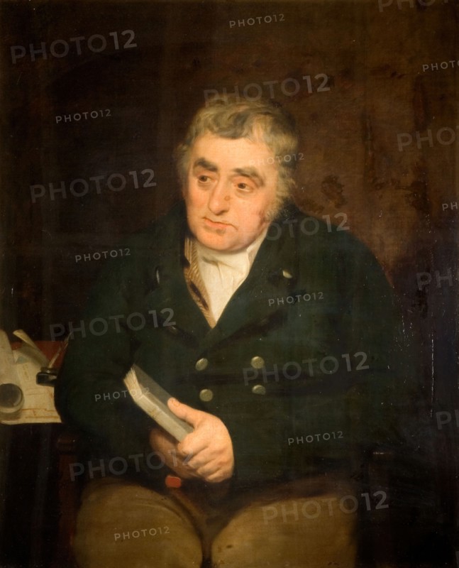 Portrait of James Luckcock, 1800-1850. Attributed to Henry Wyatt.