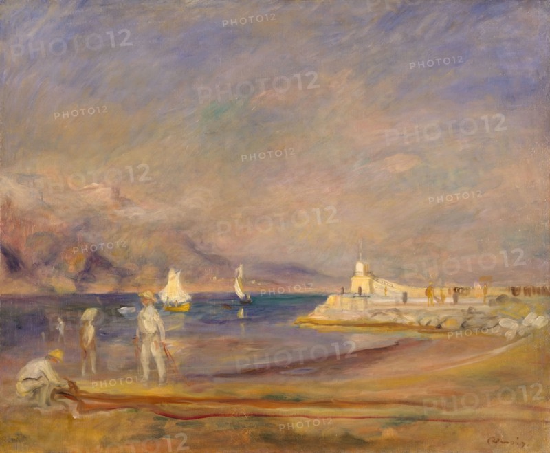 St Tropez, France, 1898-1900.