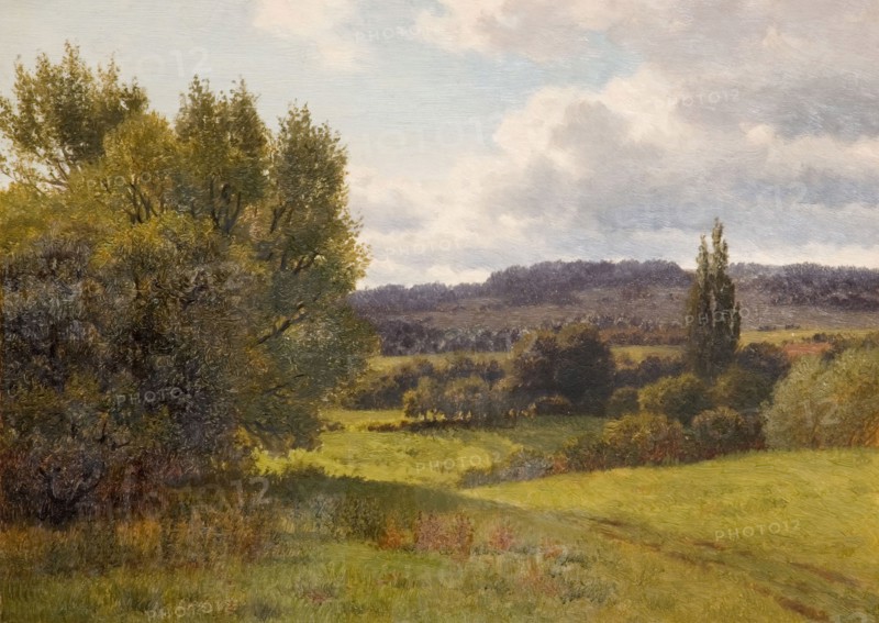 Landscape With Trees, 1931.