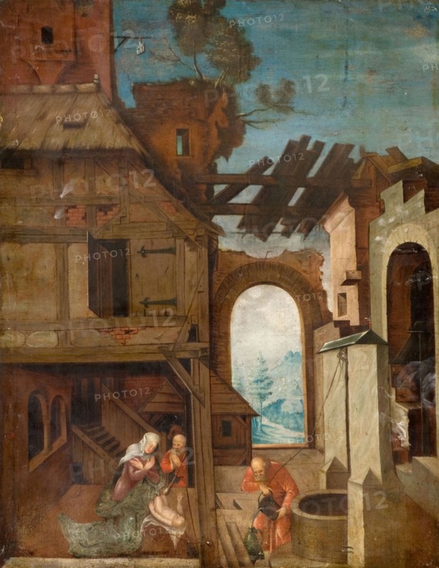Nativity, c1530-1550.