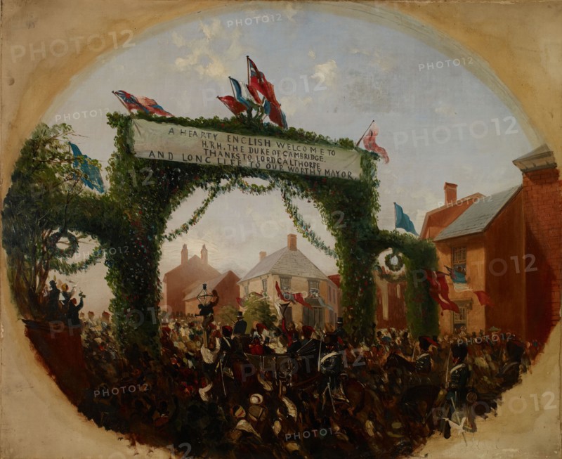The Opening of Calthorpe Park 1857, 1857.