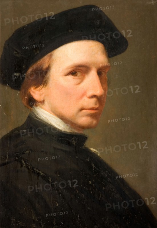 Portrait of the Artist (Self Portrait), 1853-55.