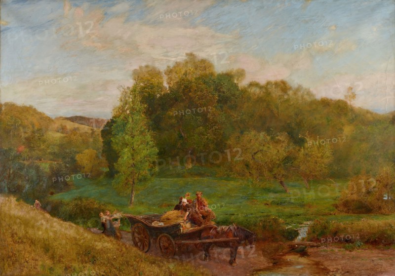 Sweet Water Meadows Of The West, 1893.